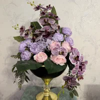 گل مصنوعی