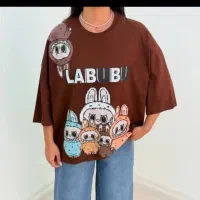 تیشرت باکسی لبوبو (پوشاک کیانی)|لباس|شیروان (خراسان), |دیوار