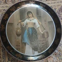 بشقاب دکوری عتیقه