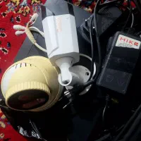 دوعدد دوربین کارکرده با همه وسایل ۵۵۰۰|دوربین مداربسته|یاسوج, |دیوار