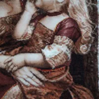 تابلوفرش دستبافت راز جودی مادر و کودک|تابلو فرش|گالیکش, |دیوار