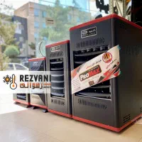 غول گرمایشی آذر تهویه هیتر گازی ۲۵ هزار برای۱۸۰متر