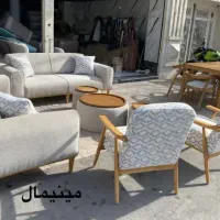 مبلمان راحتی طبی/خوش نشین با پارچه نانو*اقساط