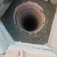 چاه کن چاه فاضلاب با قیمت مناسب