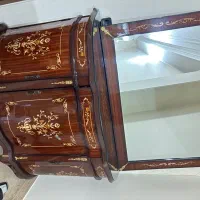 آینه کنسول منبت کاری شده