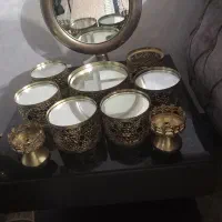 هفت سین  برنجی رنگ ثابت