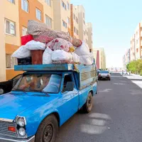 باربری حمل و نقل اثاثیه منزل وانت نیسان خاور ارسال|خدمات حمل و نقل|تبریز, |دیوار