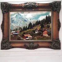 تابلو فرش طبیعت