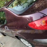 ۲۰۶ اس دی sd وی ۸ کم کار۶ سال خواب درپارکینگ مسقف|خودرو سواری و وانت|تهران, اکباتان|دیوار