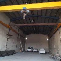 اجاره سوله با جرثقیل سقفی