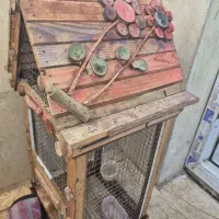 قفس چوبی