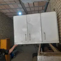 کابینت ۳تیکه با سنگ ش و با سینگ ظرفشویی
