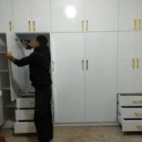 ساخت کمد mdfقسطی|مصالح و تجهیزات ساختمان|بیجار, |دیوار