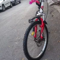 دوچرخه دنده ای سایز ۲۴ با بدنه ی آلمینیومی|دوچرخه، اسکیت، اسکوتر|شیراز, فرهنگ شهر|دیوار