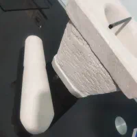 هاون جوغن آسک سنگی دست ساز|کلکسیون اشیاء عتیقه|شیراز, شهرک کوثر|دیوار