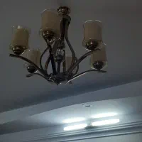 لوستر ۶ شاخه