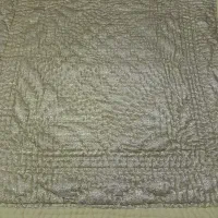 دو عدد لحاف رویه پارچه زری استفاده نشده