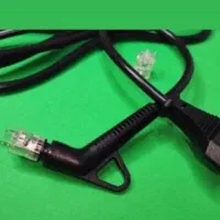 سیم اتو مو با مادگی کریستالی