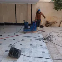 خدمات کفسابی ورنگ کاری بتن