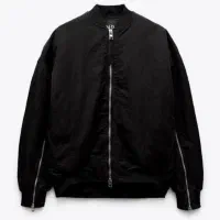 کاپشن خلبانی زارا اورجینال zara