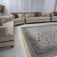 مبل راحتی ۸نفره کاملا نو|مبلمان خانگی و میز عسلی|خمینیشهر, |دیوار