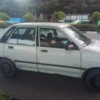 پراید صبا مدل 82 نیمه انژکتور