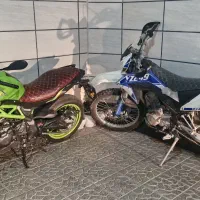 دوعدموتوربنلی سیصدوتریل  نیک تازطرح وای زد|موتورسیکلت|بیرجند, |دیوار