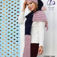 انواع شال و کلاه زنانه