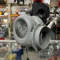 فن حلزونی بلبرینگی