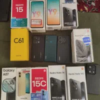 تعدادی گوشی نوت۱۴sبا۵۱۲گیگ رم۱۲ نوت ۱۴ریلمی هواوی