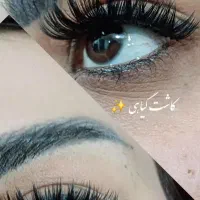 خدمات زیبایی اکستنشن مژه و کاشت مژه
