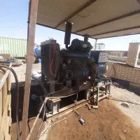برق برقکاری آیفون کولر آبی ژنراتور موتور برق