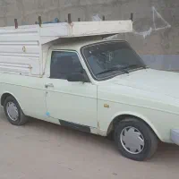 پیکان وانت تمیز در حد نونو مدل 91|خودرو سواری و وانت|اردبیل, |دیوار