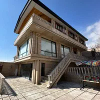 ویلا ۵۰۰ متری با بنای تریبلکس زیبا مهراباد رودهن