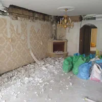 گچ گچکار تخریب گچکار کاشی کاری خورده گچ و کاشی و..