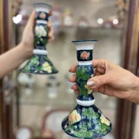 جفت جاشمعی اروپایی انتیک