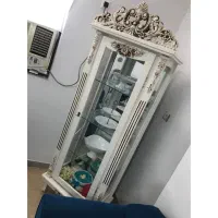 ویترین سفید سالم