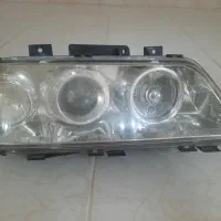 جفت چراغ جلو و چراغ عقب پژو،