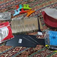 لوازم رنگ و شنیون،دستگاه وکس،پارتیشن|آرایشگاه و سالن‌های زیبایی|فلارد, |دیوار