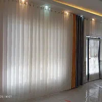 فروش و دوخت و نصب انواع پرده چراغی