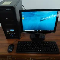 سیستم ۴ هسته ای با رم ۸ ddr3 هارد ۵۰۰ گرافیک ۲