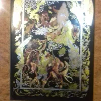 ضامن آهو استاد فرشچیان