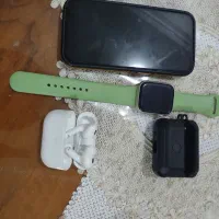 آیفون ۱۵پرو. اپل واچ سری۹ سایز45. ایرپاد پرو2 C|موبایل|بندر دیر, |دیوار