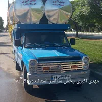 تانکر اب پخش در زمان