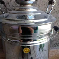 سماور گازی استیل وزن سنگین