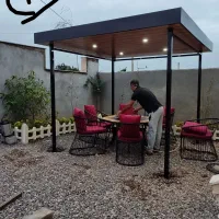 آلاچیق ترموو سردر حیاط پارکینگ بالکن تراس پی وی سی|خدمات پیشه و مهارت|آمل, |دیوار