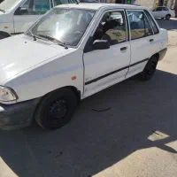 پراید سفید