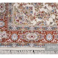دو عدد فرش گل برجسته مناسب جهیزیه|فرش|تهران, میدان ولیعصر|دیوار