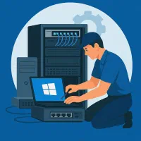 خدمات کامپیوتر و لپ تاپ و شبکه نصب و انتقال ویندوز