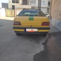 فروش تاکسی خطی میسر خیابان همدان شهرک|خودرو سواری و وانت|ملایر, |دیوار